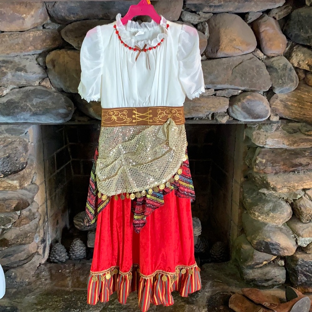 Gypsy costume